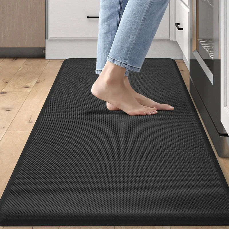 Mat Cushioned Anti Fatigue Ultra Thick Pu Leather