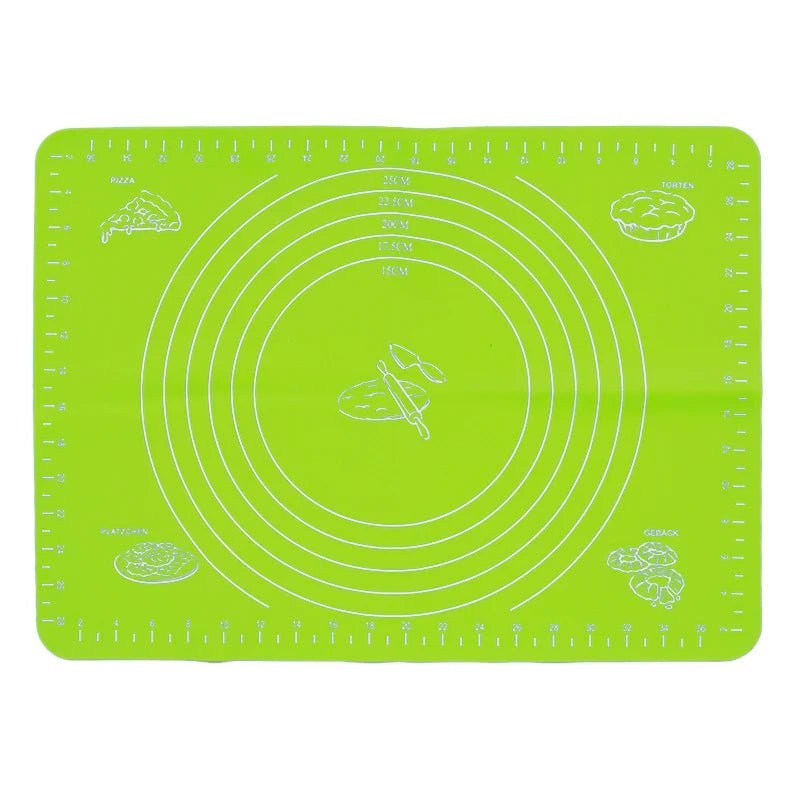 30x40cm Silicone Pastry Mat Non-Stick Thickening Mat Rolling
