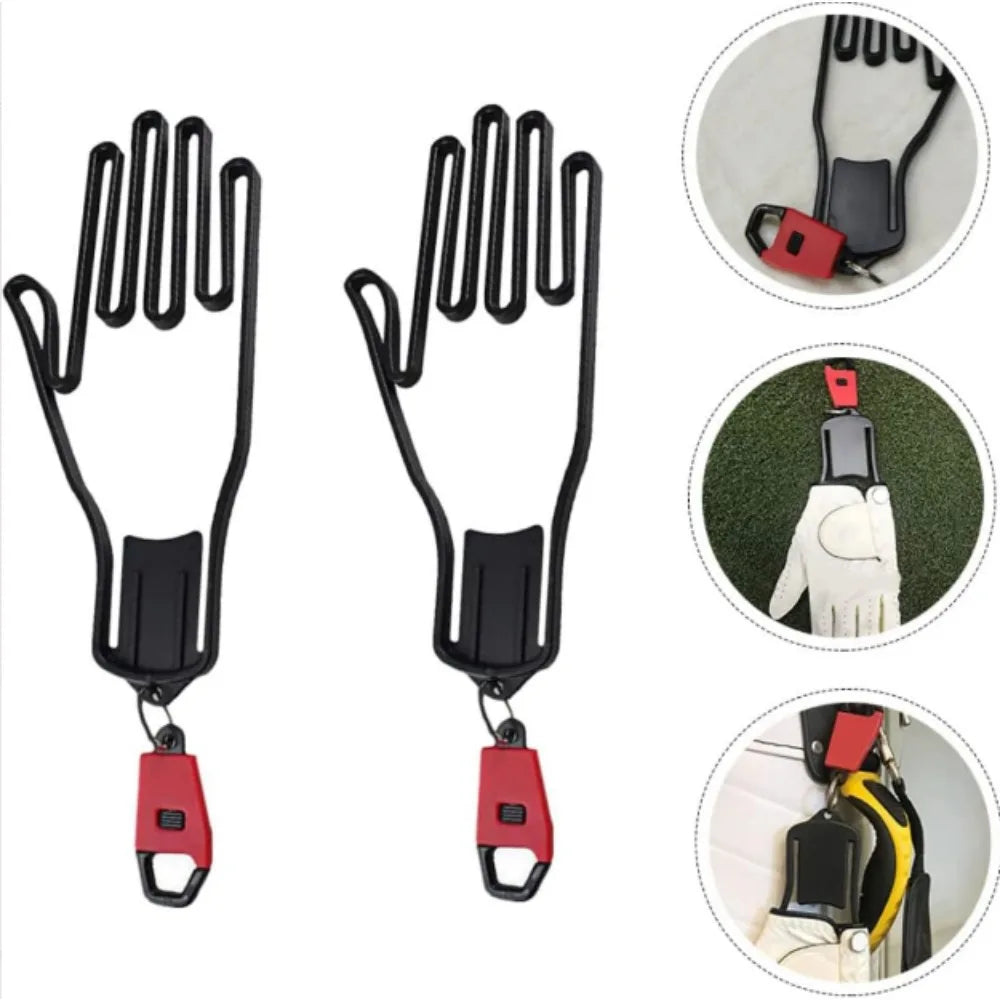 1pcs Golf Glove Rack Glove Support Rack Buckle