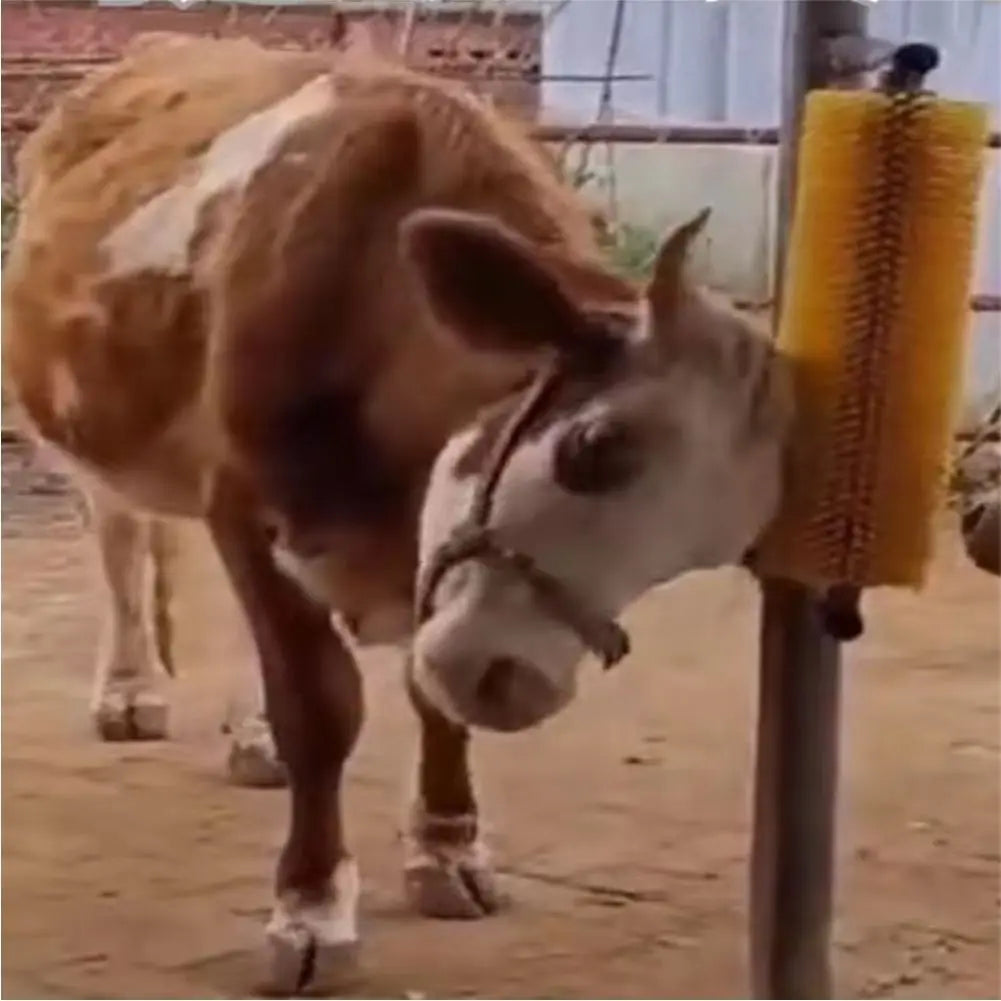 Roller Cleaning Brush Cow Body Brush Cow Scratching