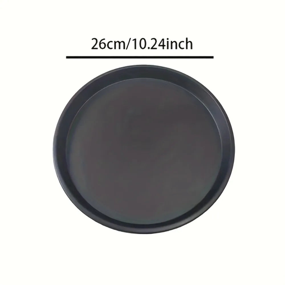 Nonstick Pizza Pan Carbon Steel Round Baking Tray
