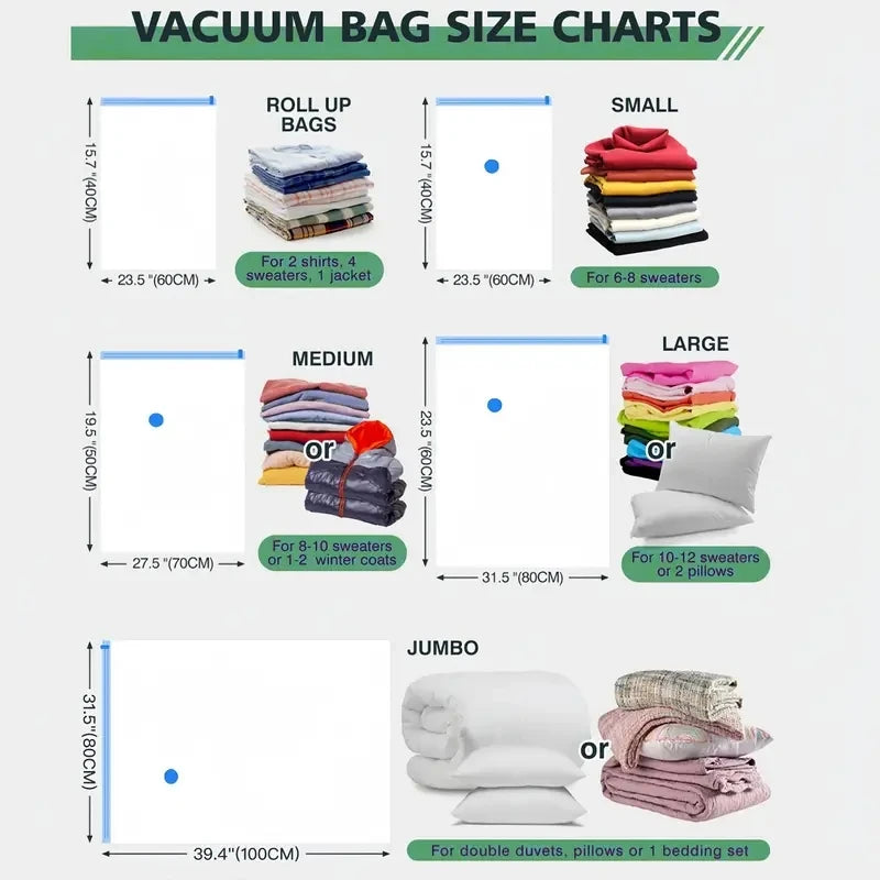 Compressed Bag Electric Pump Travel Vacuum Bag Pump