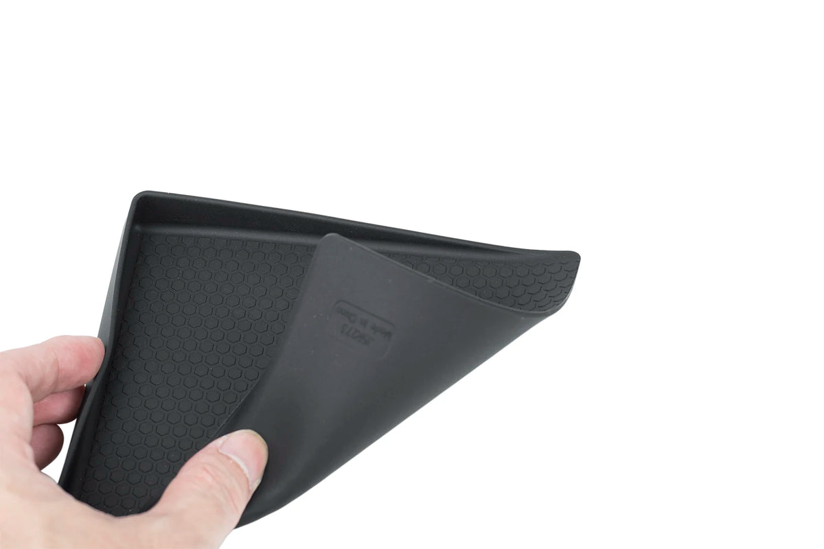 Car Center Console Storage Box Tray Pad Organizer