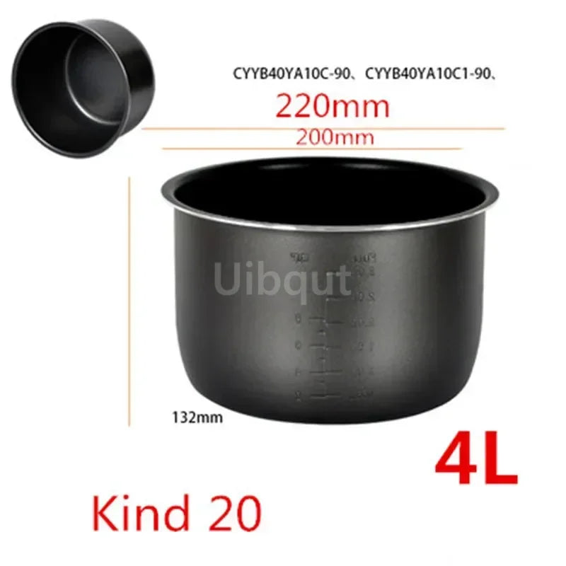 Rice Cooker Liner Supor Pressure Lnner Pot Rice