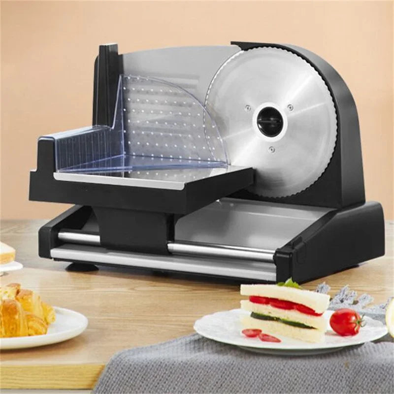 Electric Food Slicer Meat Food Desktop Meat Slicer