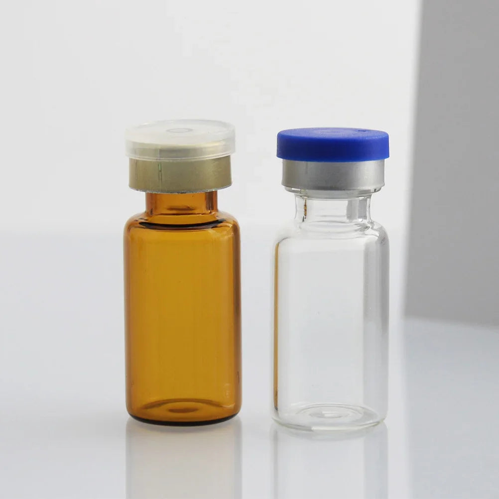 2026latest 3ml Transparent Glass Vials Freeze Dried Powder