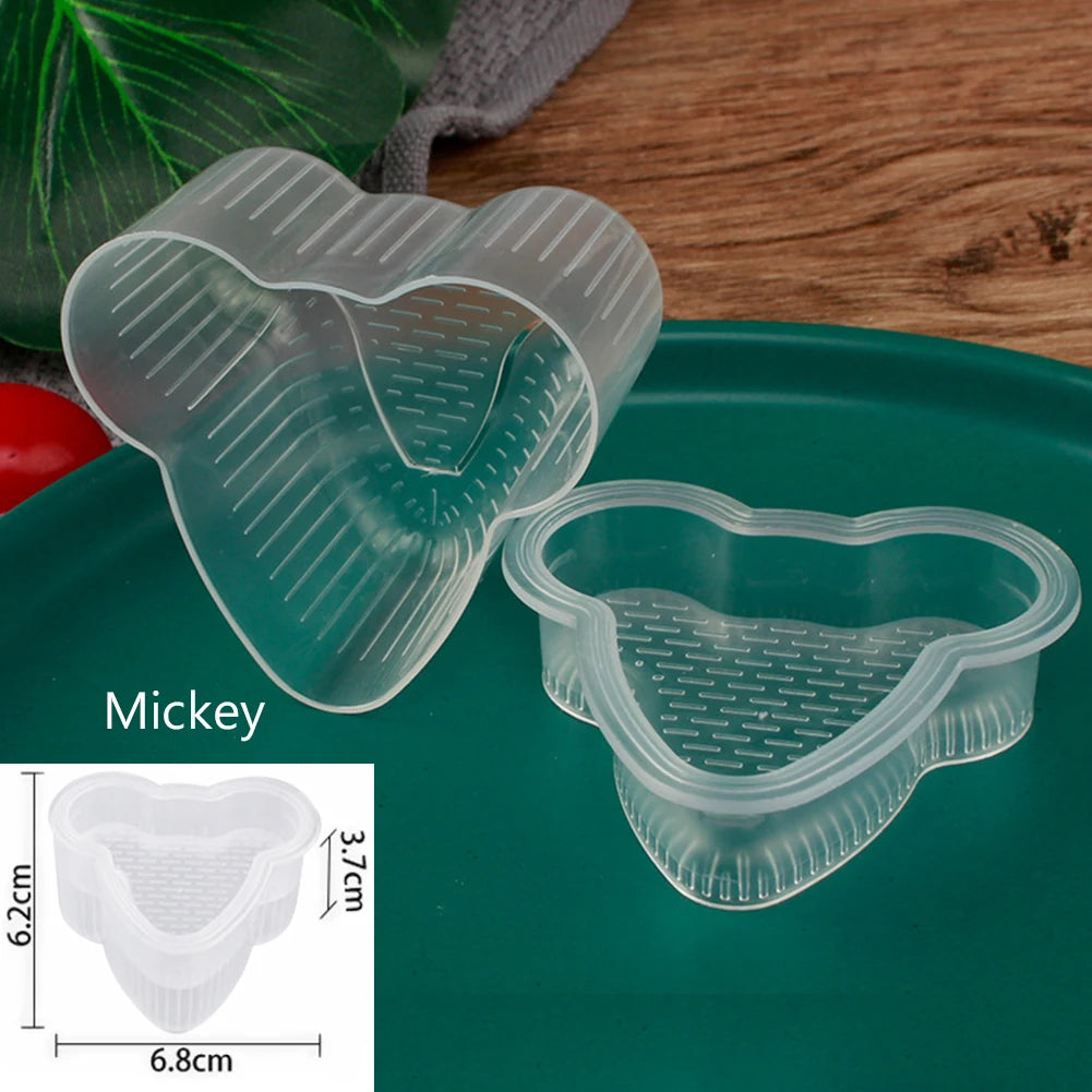 Cartoon Shape Onigiri Rice Ball Sushi Rice Maker