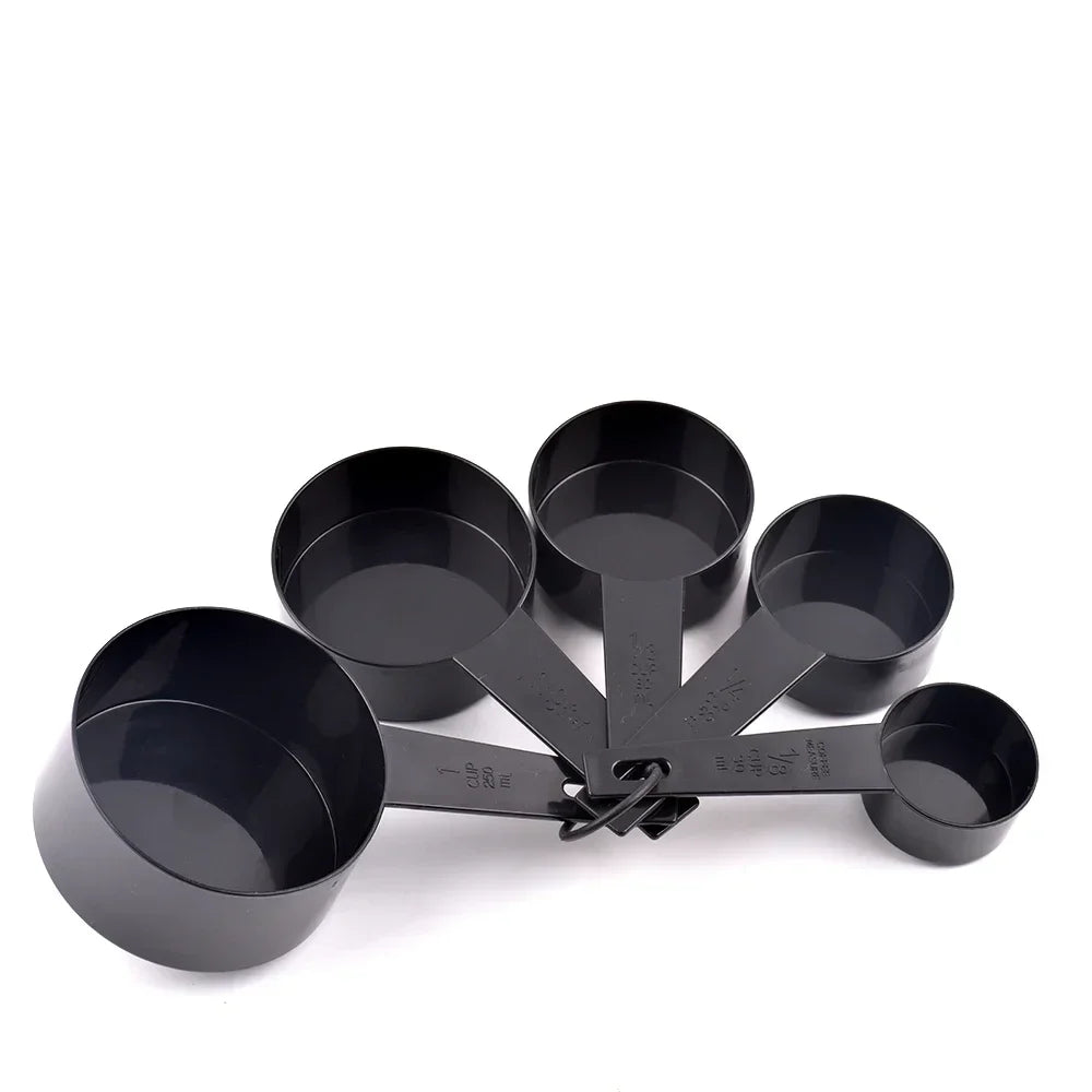 5/10pcs Measuring Measuring Cups Spoons Baking Flour Measuring
