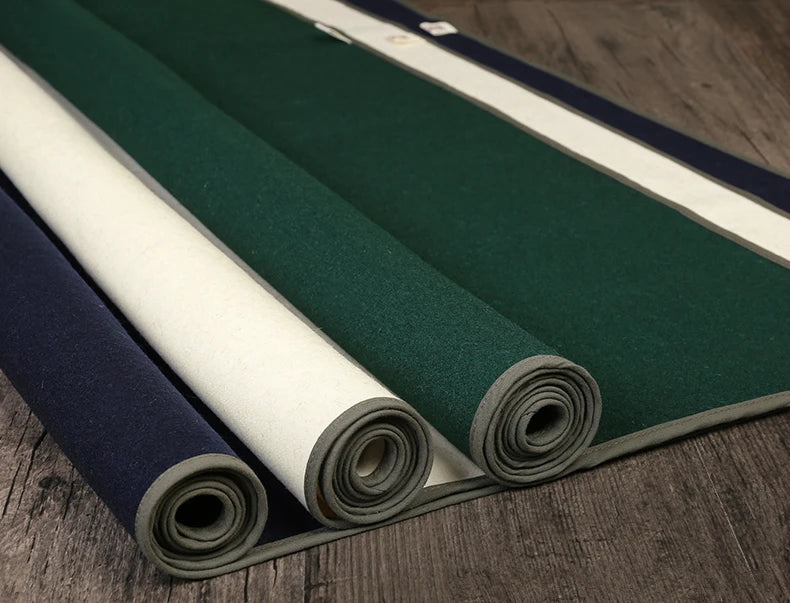 Washable Calligraphy Painting Wool Felt Pad Woolen Fiber