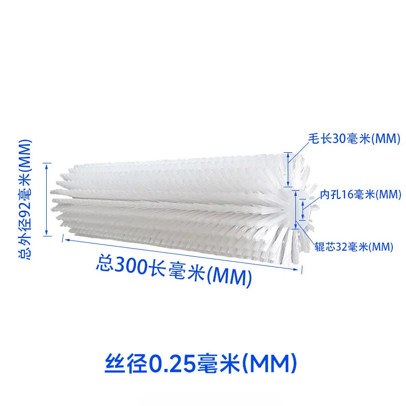Industrial Machine Nylon Wire Wheel Brush Deburring Abrasive