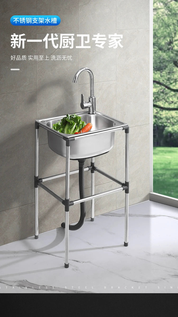 Standing Whole Body 100 Stainless Steel 304 Vegetables