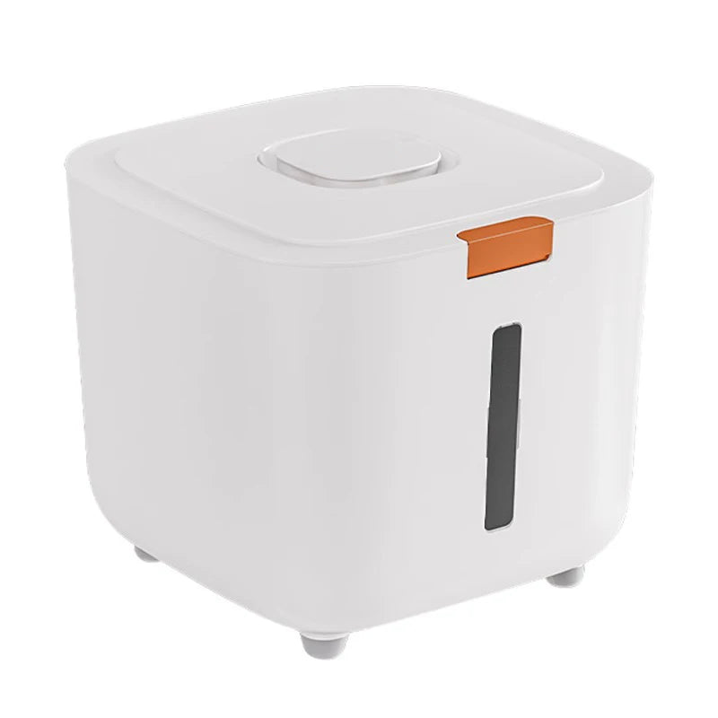 Food Grade Rice Dispenser Cereal Container Storage Moisture-Proof