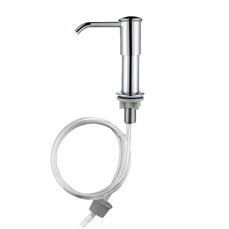 Counrtertop Dishes Dispenser Extention Tube Hand Press Soap