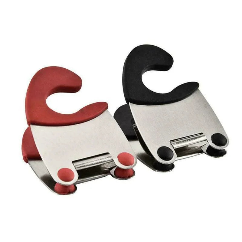 Pot Spoon Holder Pot Clip Holder Anti Scald