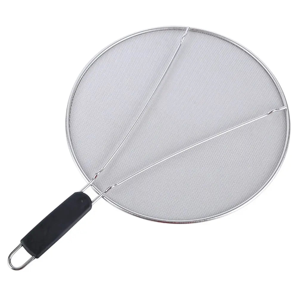 Stainless Steel Grease Splatter Screen Durable Anti Splatter