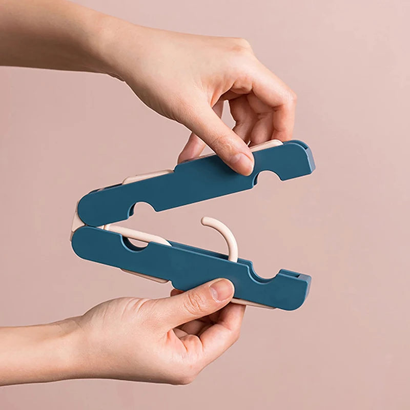 Travel Folding Hanger Mini Hangers Drying Rack Outdoor