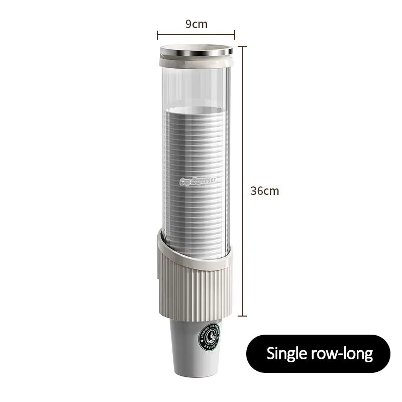 Water Dispenser High-End Paper Cup Holder Water Cup
