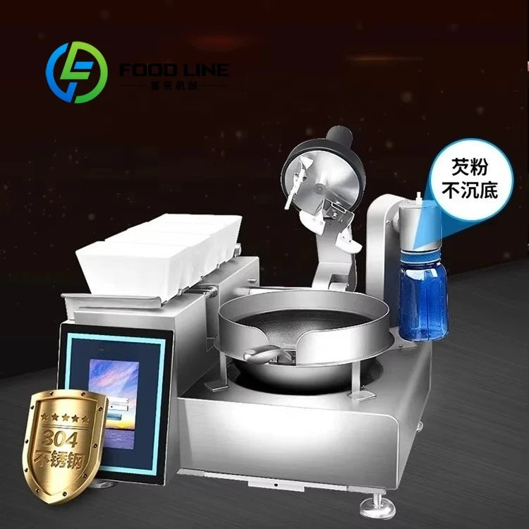 Electric Commercial Cooking Robot Professional Assistant Save