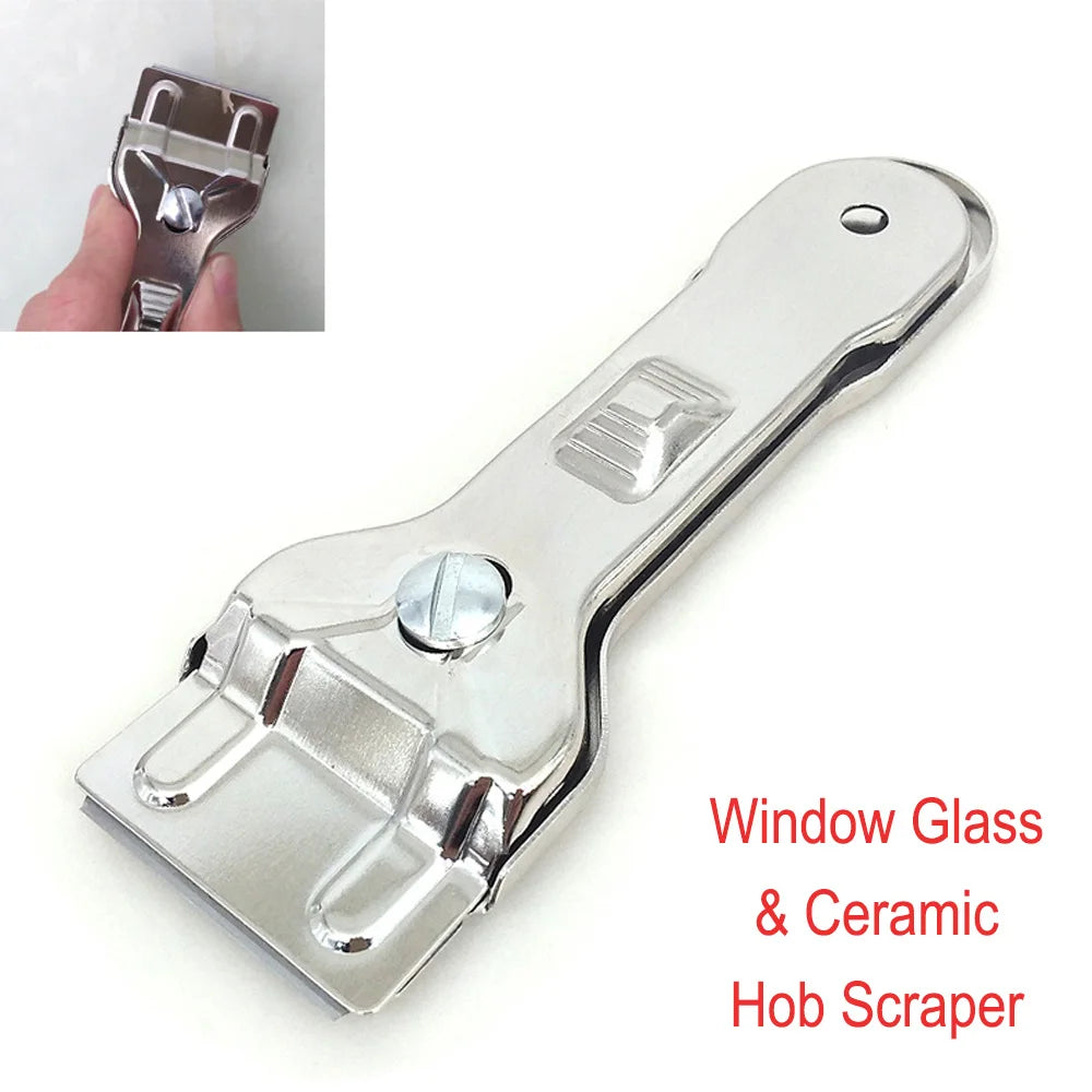 Metal Scraper Cleaner Remove Food Residuals Scraper Cleaner