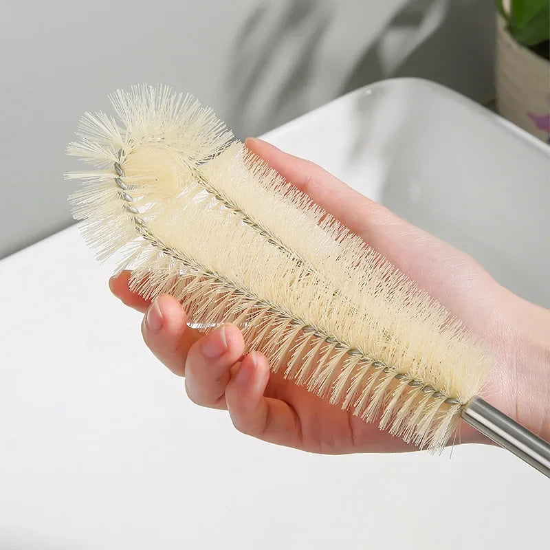Cup Brush Cleaning Drink Bottles Glass Scrubbers Cleaning