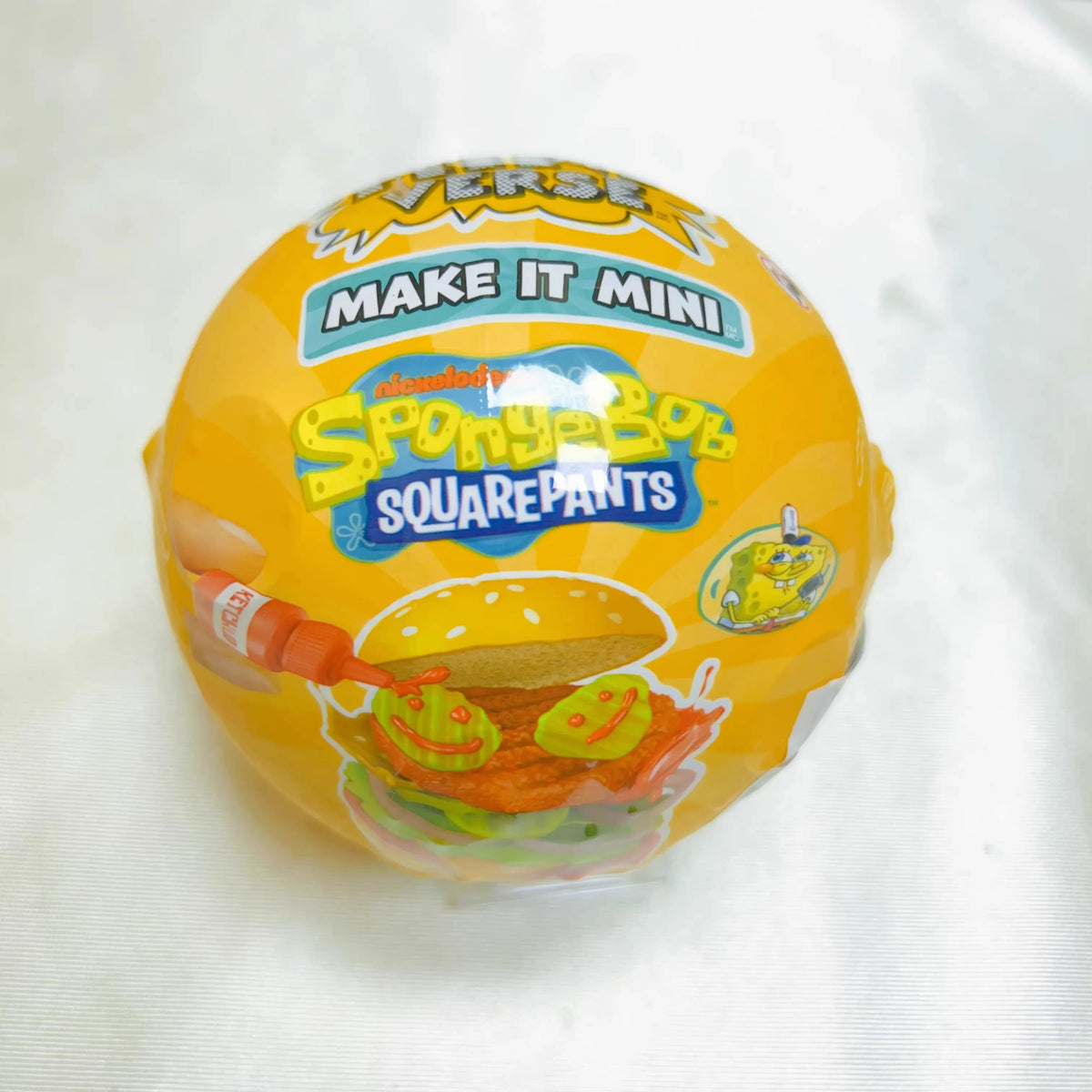 Genuine Miniverse Bikini Bottom Series Ball Limited-Edition Mga