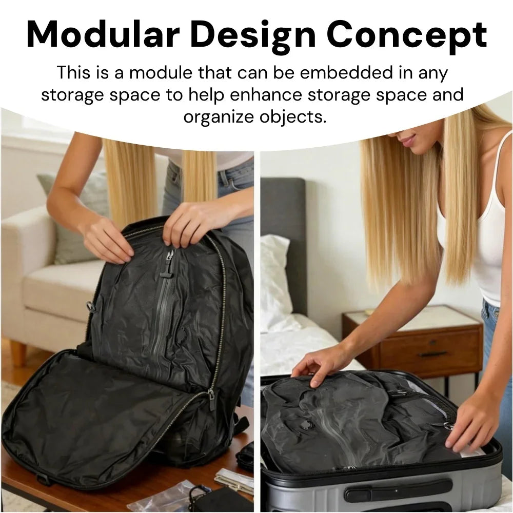 Durable Tear-Resistant Tpu Vacuum Compression Bags 9l-41l