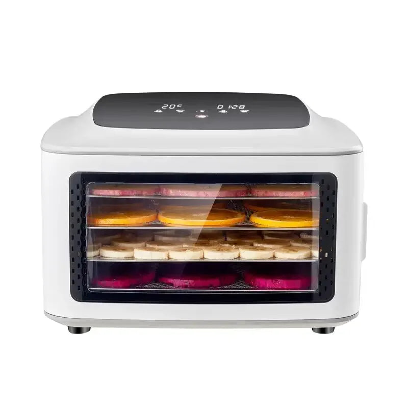4-Layer Food Dehydrator Machine 400w Stainless Steel Drying