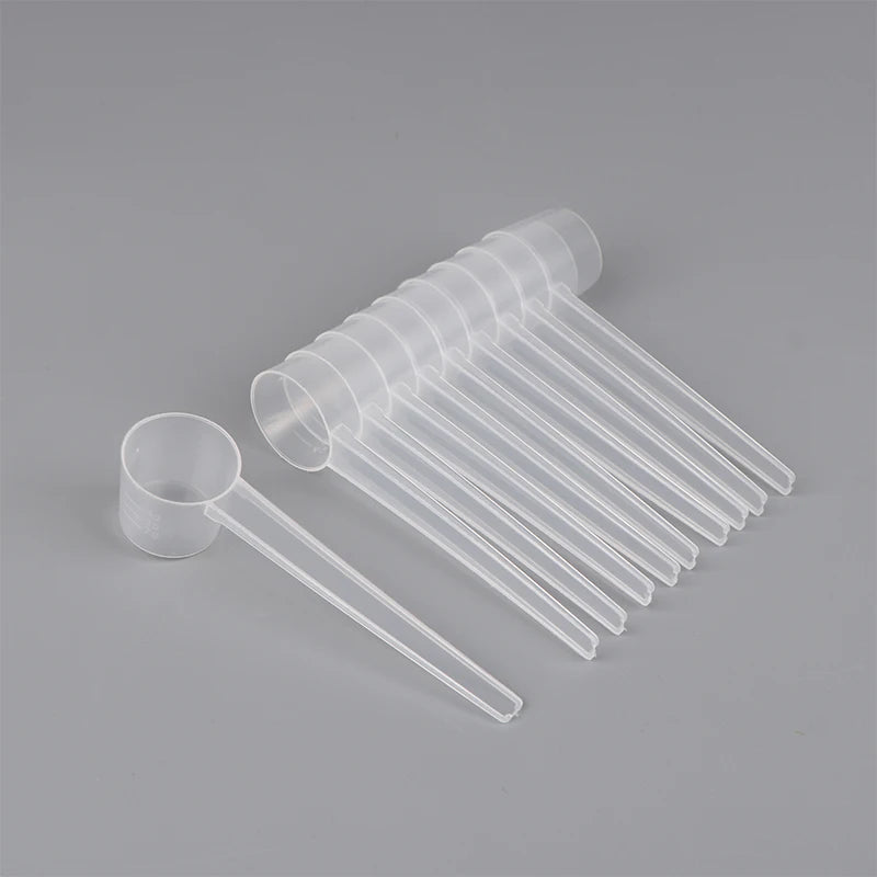 10pcs 5g Measuring Spoons Coffee Protein Milk Powder