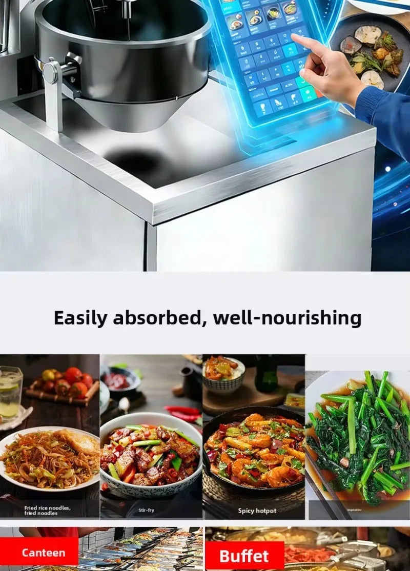 Automatic Cooking Machine Smart Chef Cooker Auto Mixing