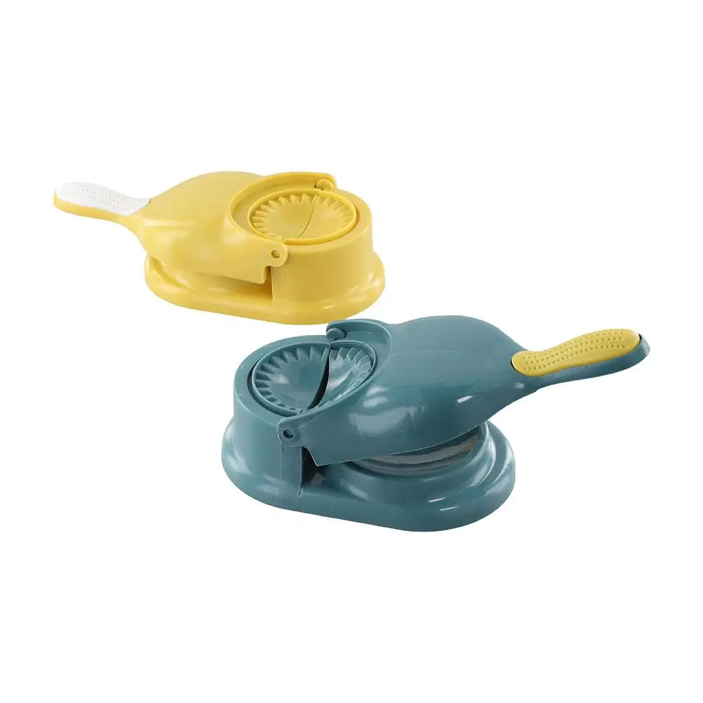 Dumpling Maker In Wrapper Presser Device Kit Labor-Saving