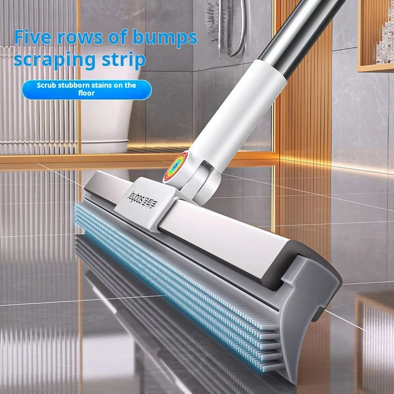 Silicone Scraper 50cm Wiper Floor Mop 360 Complete