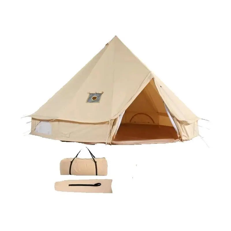 Succebuy Canvas Bell Tent Seasons 3m/6m Yurt Tent