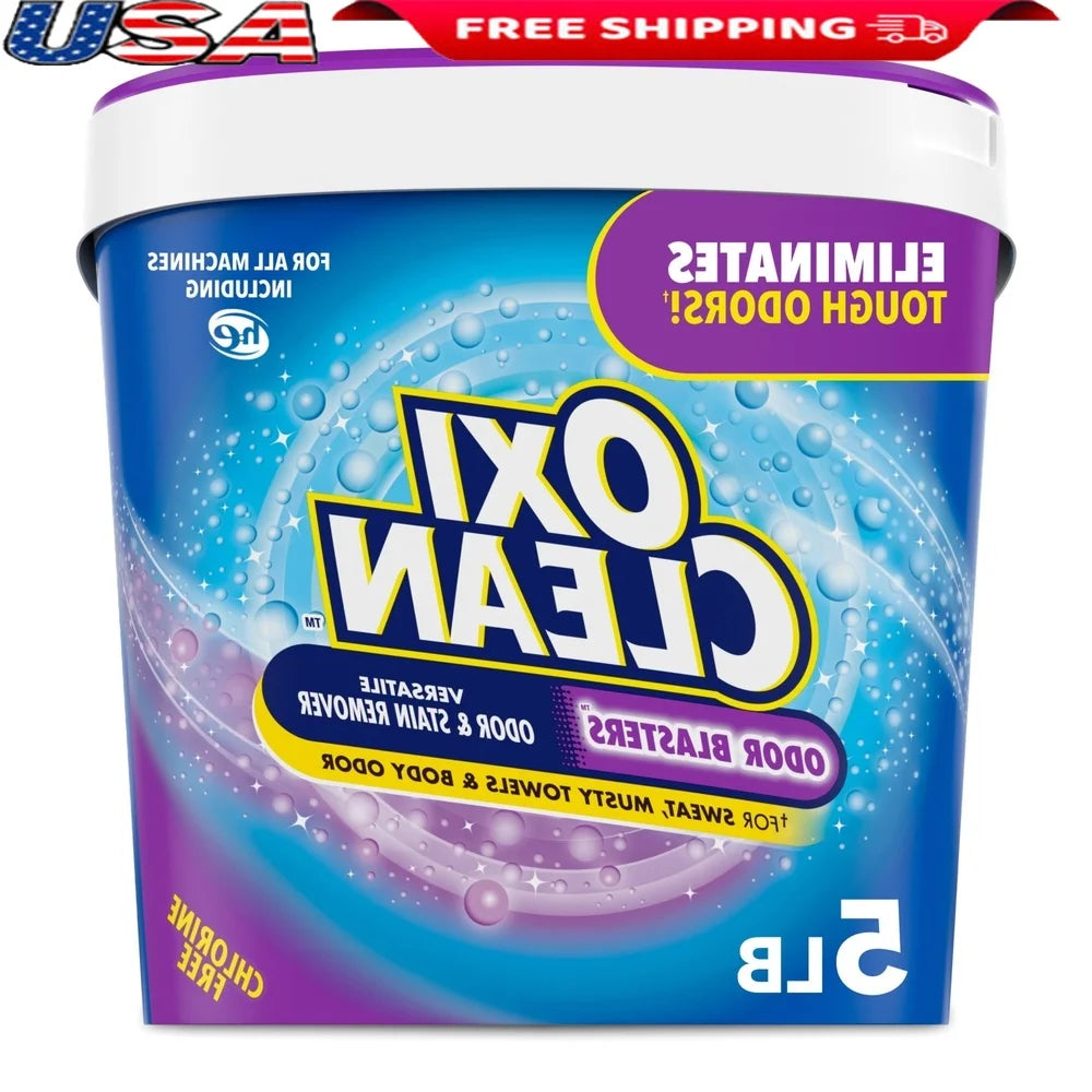 Odor Blasters Oxygen Powder Laundry Stain Odor Remover
