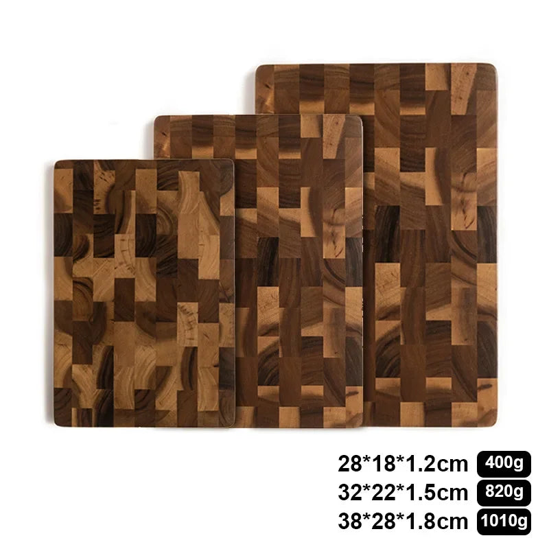 Cutting Board Double-Sided Using Premium Acacia Wood Splicing