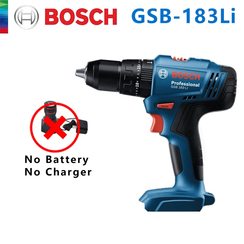 Bosch Electric Drill Gsb 183 Screwdriver Cordless Brush