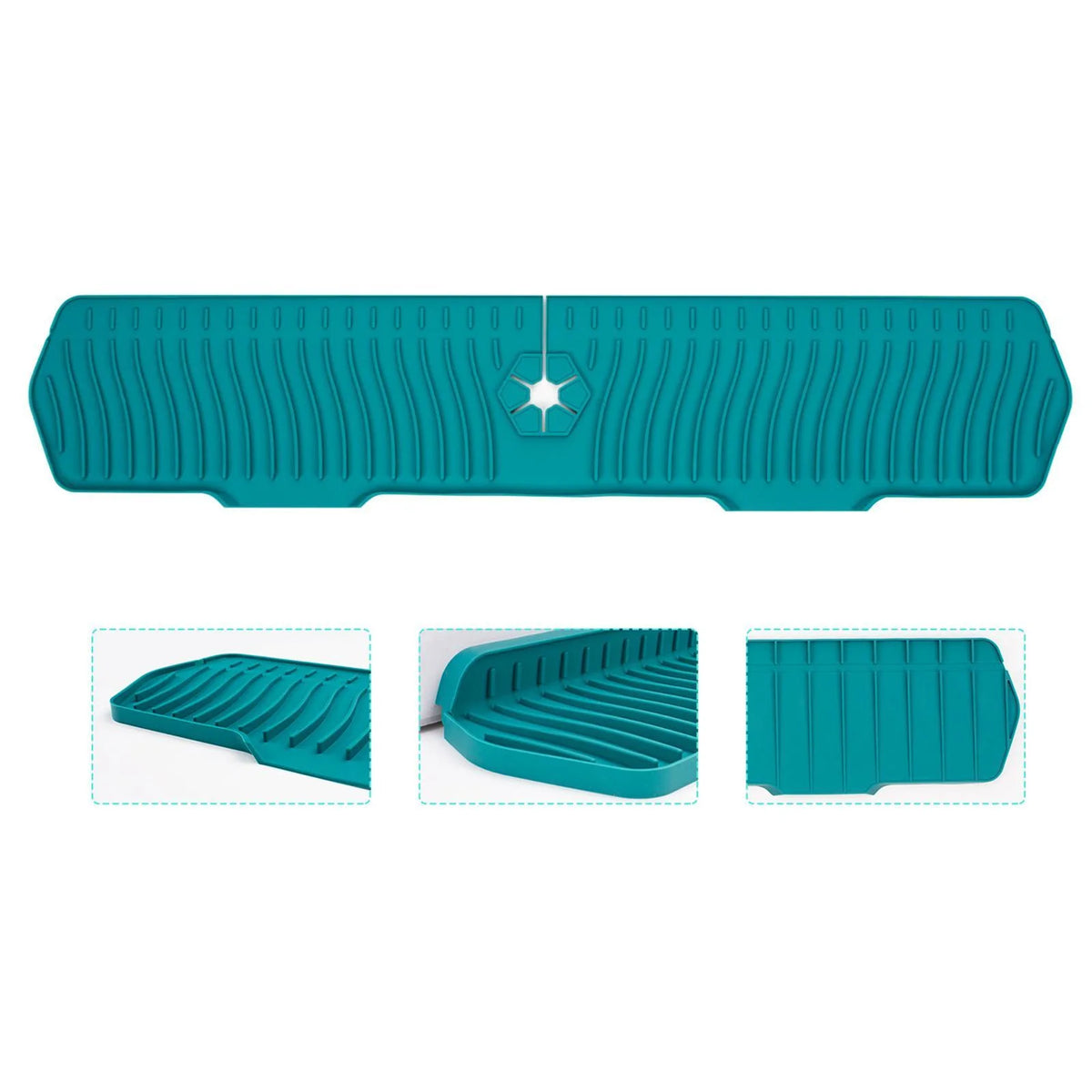 Extra Large Silicone Dish Drying Mat - Non-Slip