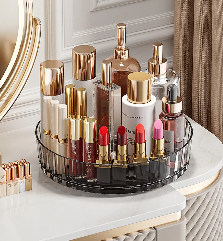 Rotating Countertop Storage Shelf Multi-Scene Organizer Stand