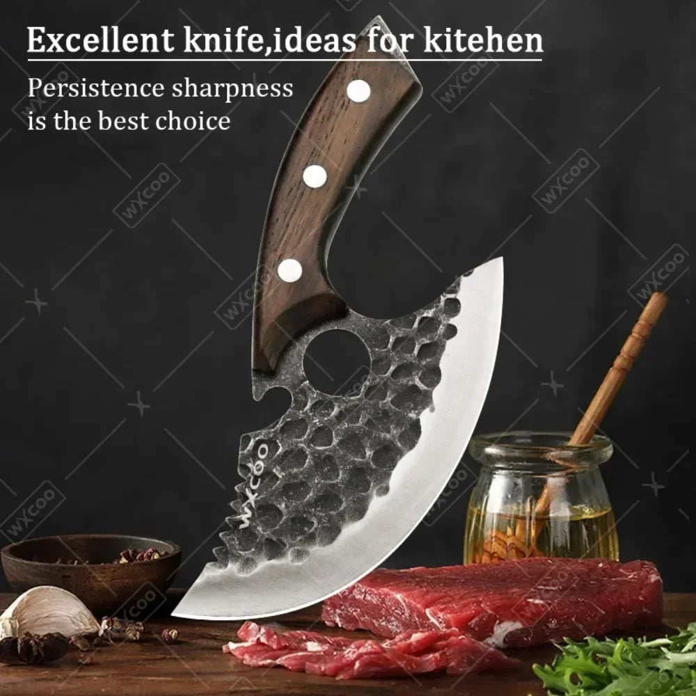 Wxcoo Forging Boning Knife Knife Handmade Meat Cleaver