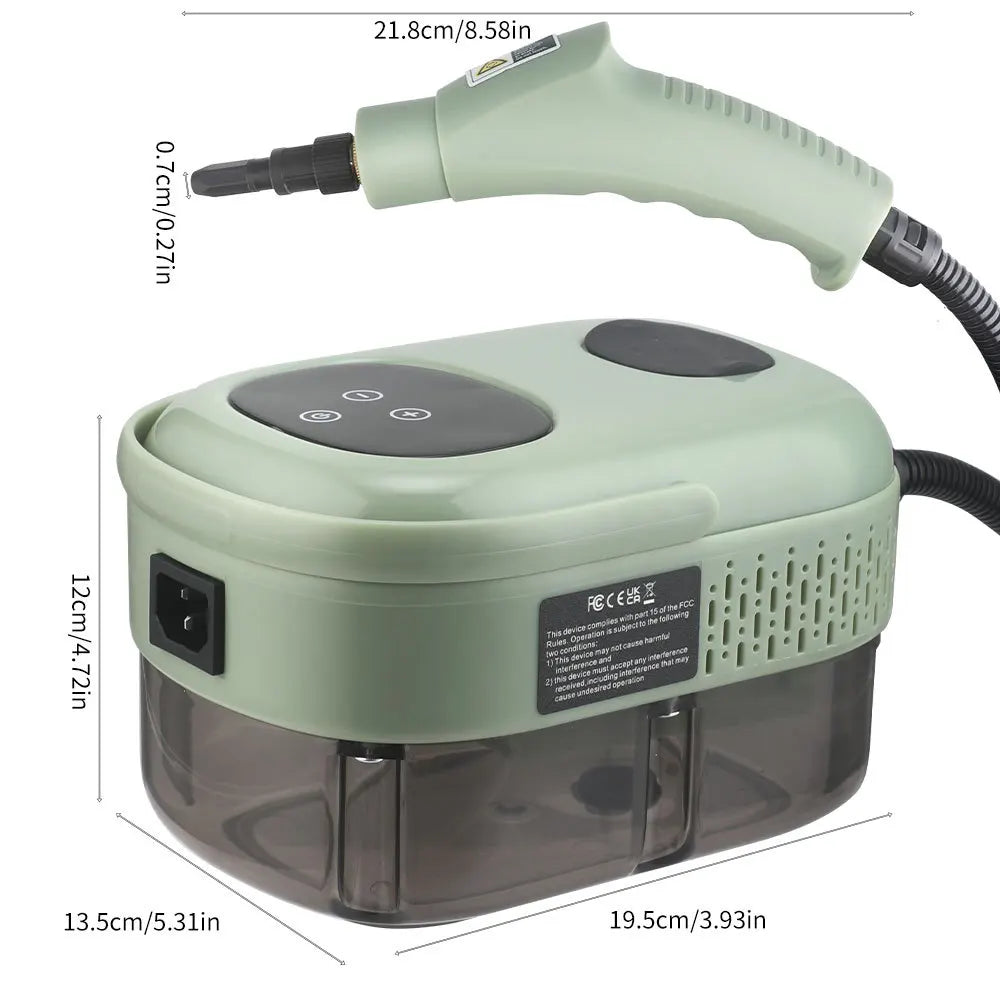High-Temperature Steam Cleaner 2800w Heavy-Duty Grease & Range