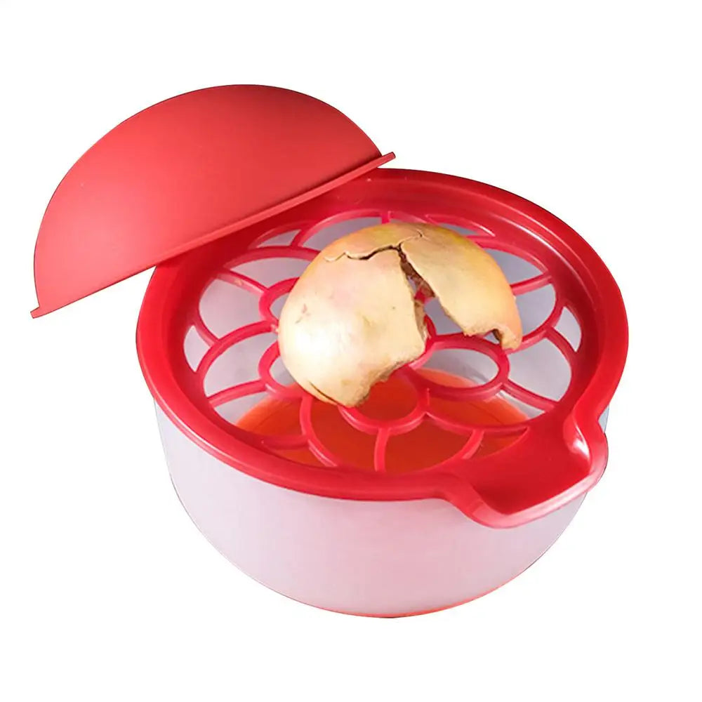 Pomegranate Deseeder Silicone Fruit Bowl Pomegranate Peeler Arils