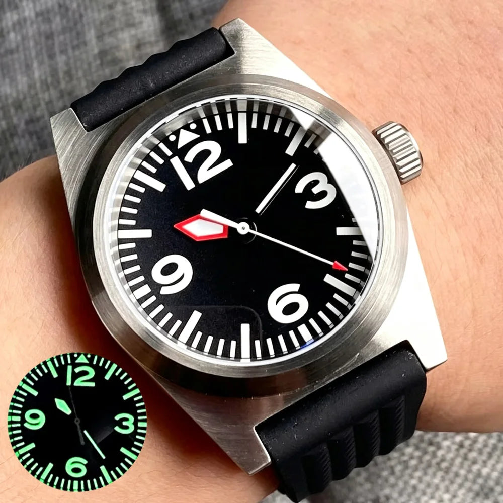 Tandorio Japan Nh35a Pt5000 Miyota 8215 Diving Watch