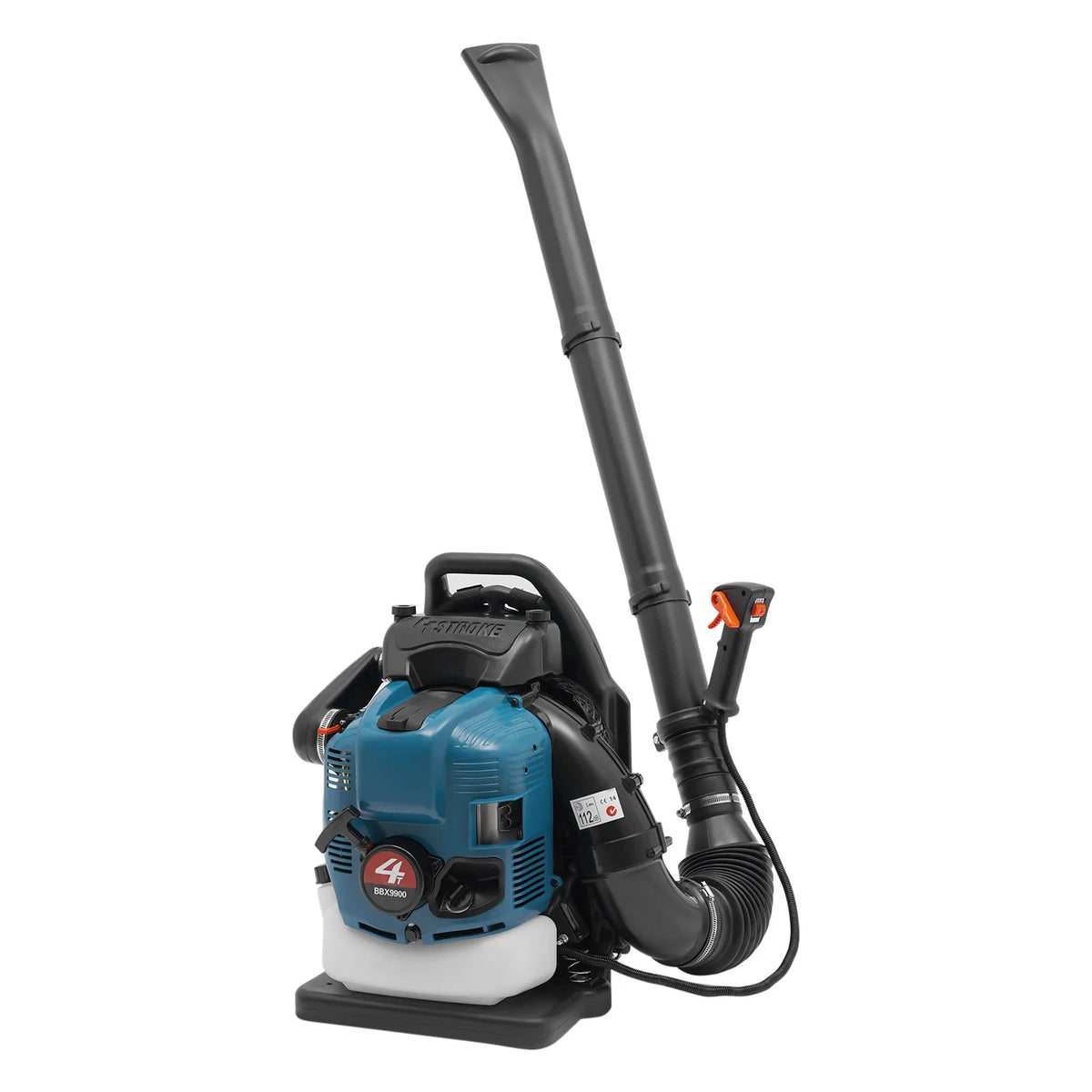 75 6cc 4-Stroke Gas Backpack Leaf Blower 2600w