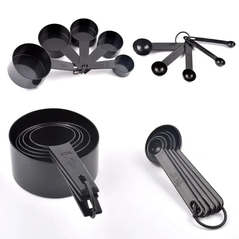 5/10pcs Measuring Measuring Cups Spoons Baking Flour Measuring