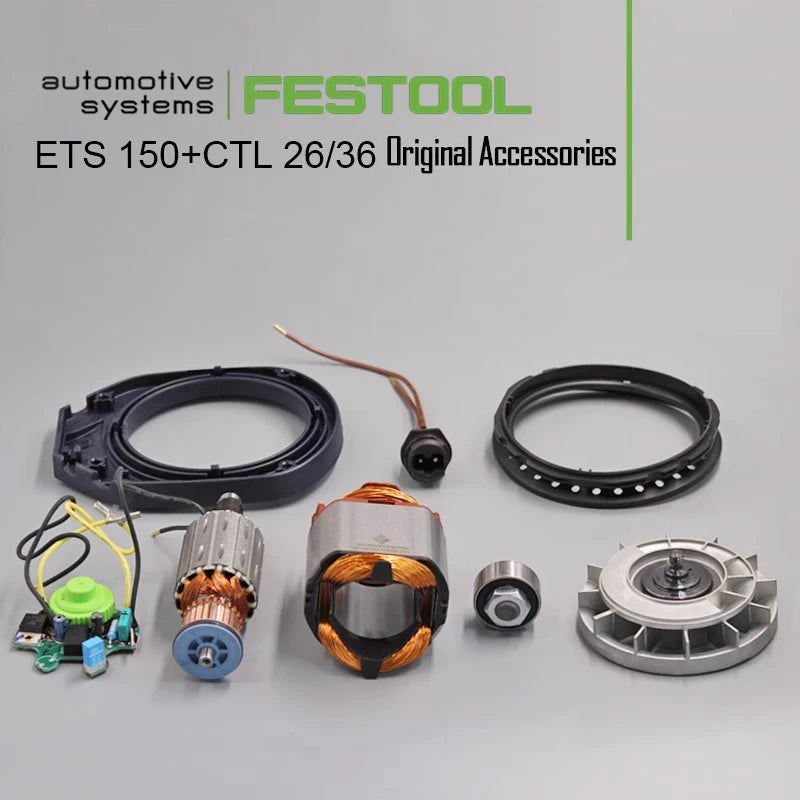 Festool 576074 Electric Round Ecreasted Vibration Machine Ets