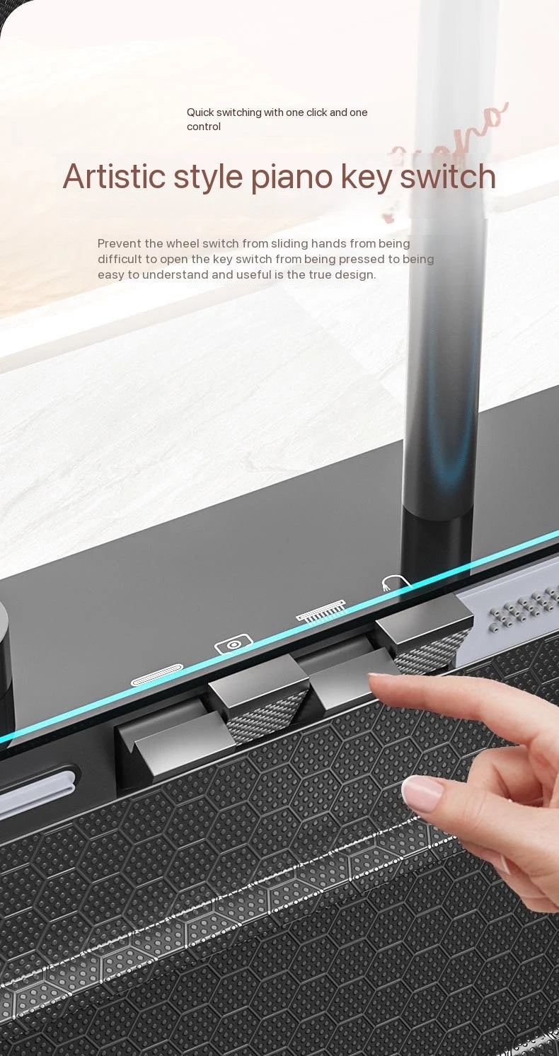 Integrated Waterfall Sink Honeycomb Technology Large Digitial