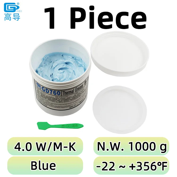 Gd900 Gd007 Gd-2 Thermal Grease Net Weight 1000g