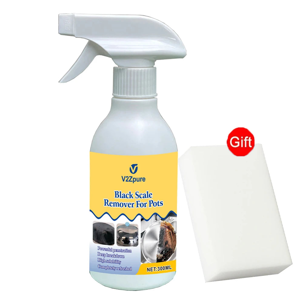 Blackening Scale Remover Polishing Pan Bottom Cleaning Agent