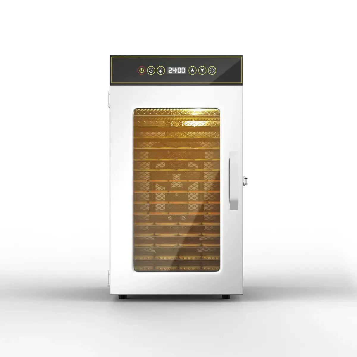 Premium 18-Tier Stainless Steel Food Dehydrator Commercial &