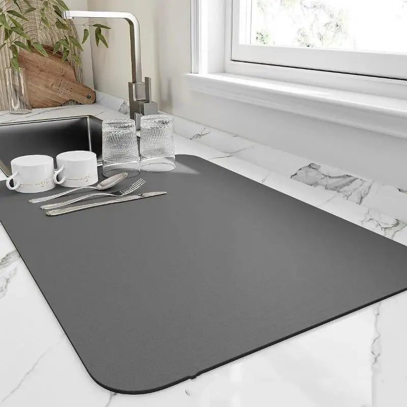 Absorbent Fast Drying Non Slip Counter Mat 30