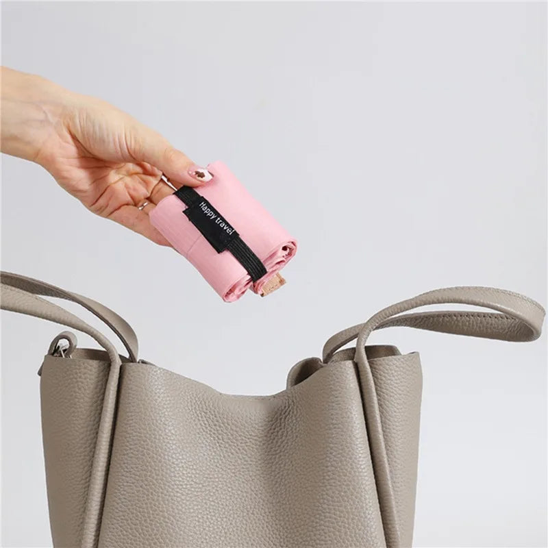 Lightweight Reusable Shopping Shoulder Bags Foldable Grocery